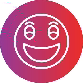 Happy Icon Style vector