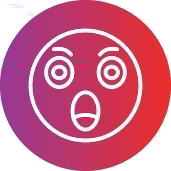 Wow Icon Style vector