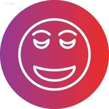Calm Icon Style vector