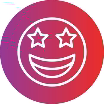 Famous Icon Style vector