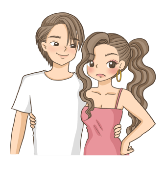 lover cartoon doodle kawaii anime coloring page cute illustration drawing clipart character chibi manga comics png