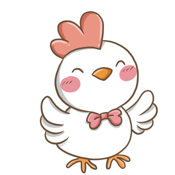 cartoon chicken doodle kawaii anime coloring page cute illustration drawing clipart character chibi manga comics png