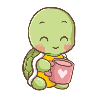 turtle cartoon doodle kawaii anime coloring page cute illustration drawing clipart character chibi manga comics png