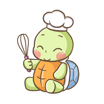 turtle chef cartoon doodle kawaii anime coloring page cute illustration drawing clipart character chibi manga comics png