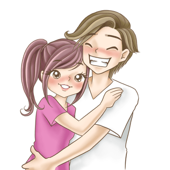 couple cartoon doodle kawaii anime coloring page cute illustration drawing clipart character chibi manga comics png