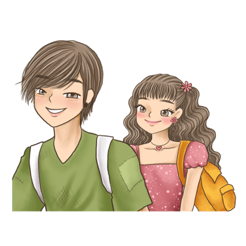 couple cartoon doodle kawaii anime coloring page cute illustration drawing clipart character chibi manga comics png