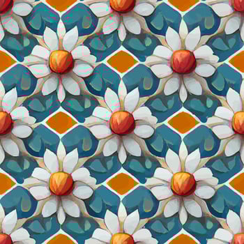 illustration vector of floral seamless pattern background good for wallpaper perfect for invitations, cards, print, gift wrap, manufacturing, textile, fabric, wallpapers