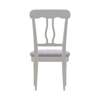 Realistic Chair Illustration. 3D Render. png