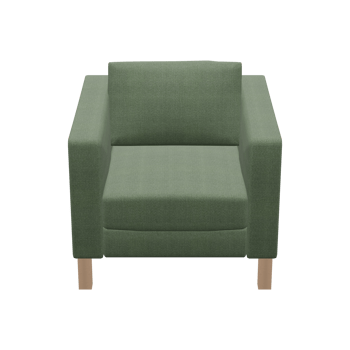 Realistic Chair Illustration. 3D Render. png