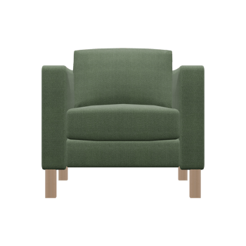 Realistic Chair Illustration. 3D Render. png