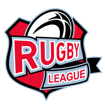 rugby league ball shield png