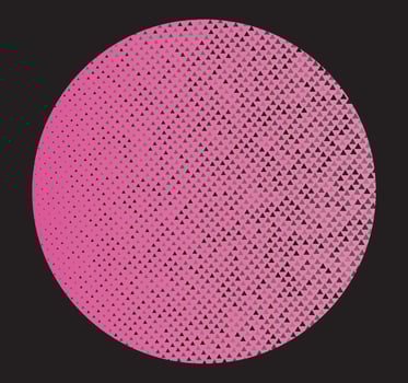 Halftone background design vector template
