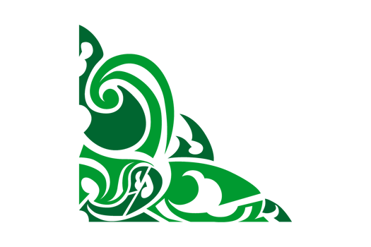 Green Ornament Border Design png