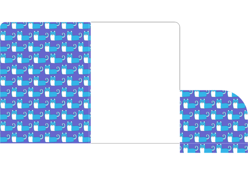 File Folder Design with Cat Pattern ThemeFile Folder Design with Cat Pattern Theme png