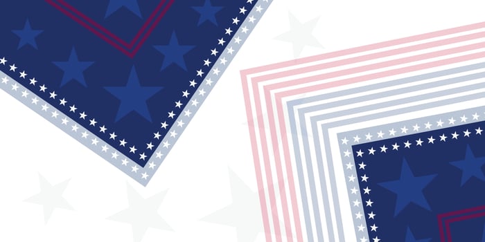usa star Patriotic background with stars or lines vector