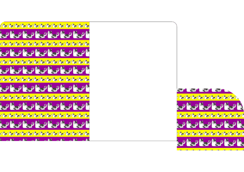 File Folder Design with Cat Pattern ThemeFile Folder Design with Cat Pattern Theme png