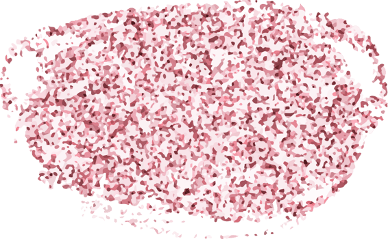 pink rose gold glitter frame banner background png