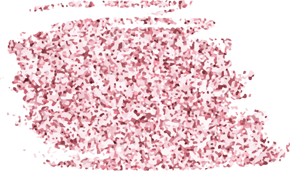 pink rose gold glitter frame banner background png