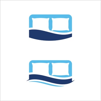 Pillow Vector icon design illustration