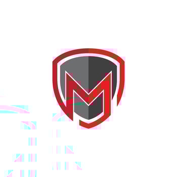 shield vector illustration design