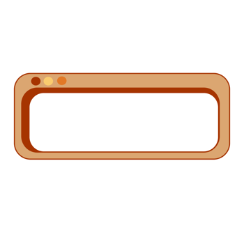 Social media UI  Frame png