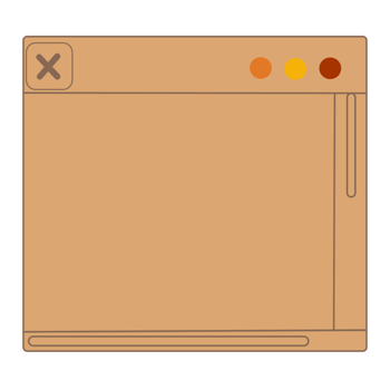 Social media UI  Frame png