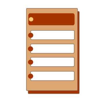 Social media UI  Frame png
