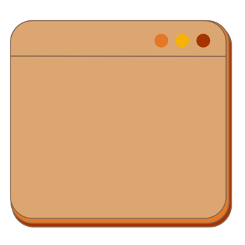 Social media UI  Frame png