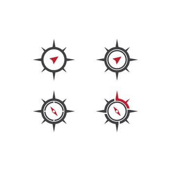Compass Logo Template vector icon illustration