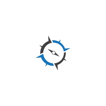 Compass Logo Template vector icon illustration