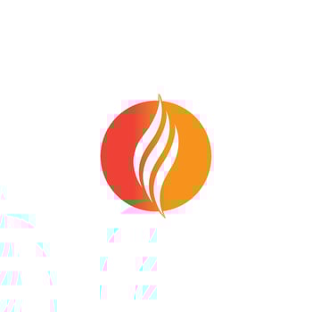Hair logo template vector icon illustration