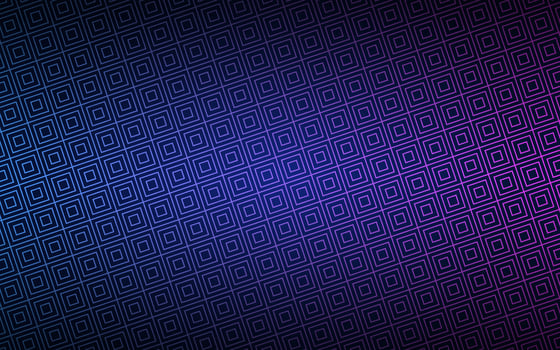 Blue and pink abstract background composed of squares. Modern technology colorful design. Geometric vector illustration. Metal mesh texture