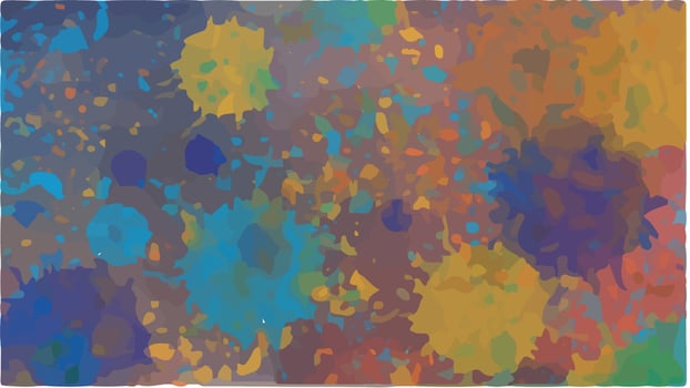 Luxury Vibrant Marbled Background. Agate Wave Texture. Acrylic oil paint wallpaper vector
