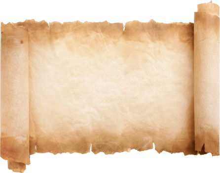 old parchment paper scroll sheet vintage aged or texture background png