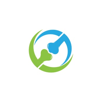orthopedic Vector icon design illustration
