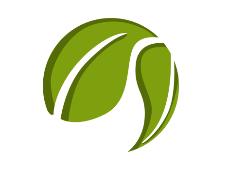 Eco Green Leaf Logo Icon png