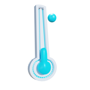 3d medical thermometer png