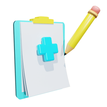 3D Medical Report png