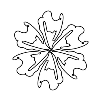 Flower Mandalas. decorative elements. ornate pattern, vector illustration. Islamic, Arabic, Indian motifs.