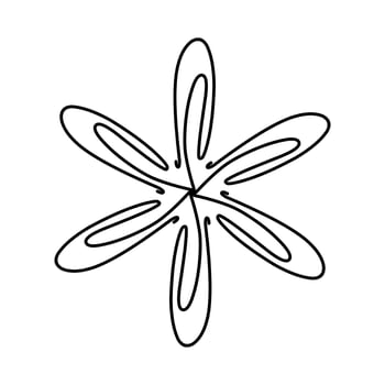 Flower Mandalas. decorative elements. ornate pattern, vector illustration. Islamic, Arabic, Indian motifs.