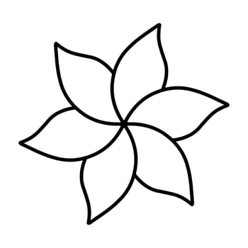 Flower Mandalas. decorative elements. ornate pattern, vector illustration. Islamic, Arabic, Indian motifs.