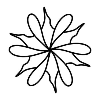 Flower Mandalas. decorative elements. ornate pattern, vector illustration. Islamic, Arabic, Indian, Moroccan, Spanish, Turkish, Pakistani, Chinese, mystical, ottoman motifs.