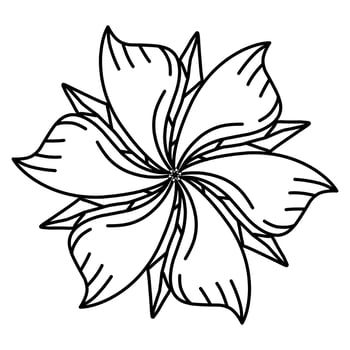 Flower Mandalas. decorative elements. ornate pattern, vector illustration. Islamic, Arabic, Indian, Moroccan, Spanish, Turkish, Pakistani, Chinese, mystical, ottoman motifs.