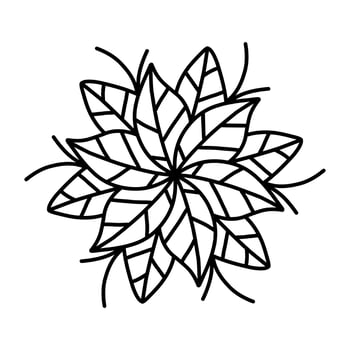 Flower Mandalas. decorative elements. ornate pattern, vector illustration. Islamic, Arabic, Indian, Moroccan, Spanish, Turkish, Pakistani, Chinese, mystical, ottoman motifs.