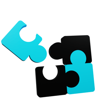 Puzzle 3D Illustration png
