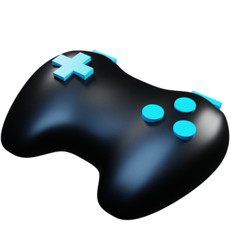 Game Controller 3D Illustration png