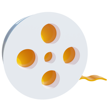 Movie Roll 3D Icon png