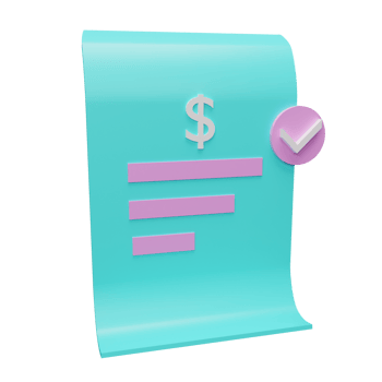 Payment Done Shopping 3D Illustration png