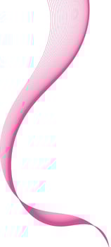 Abstract Pink Smoke vector