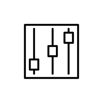 Controls Vector Icon
